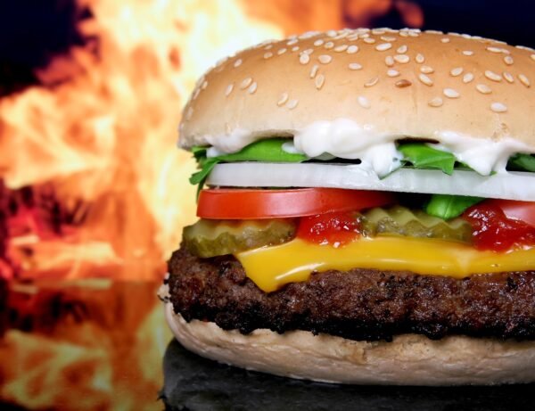 Mushroom Burger