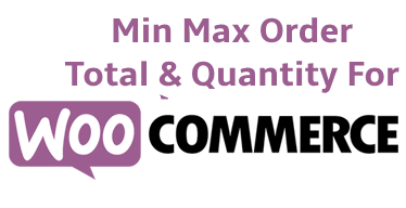 min max order total & quantity for woo commerce