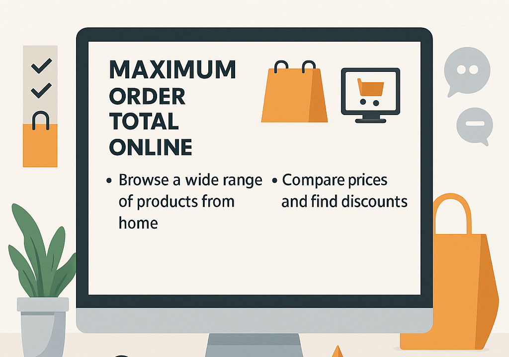 max order total image